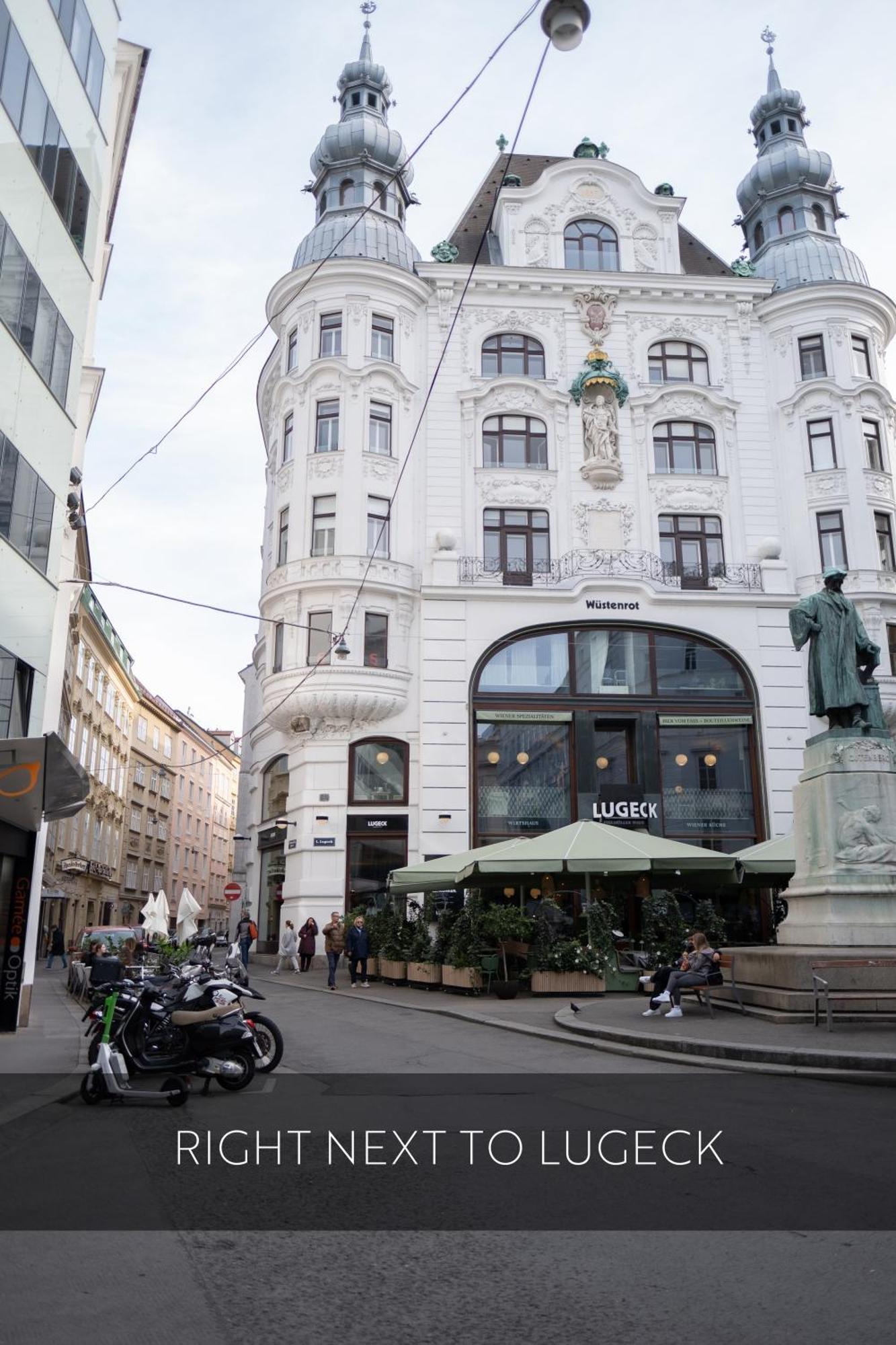 City Stay Vienna – Lugeck Zewnętrze zdjęcie